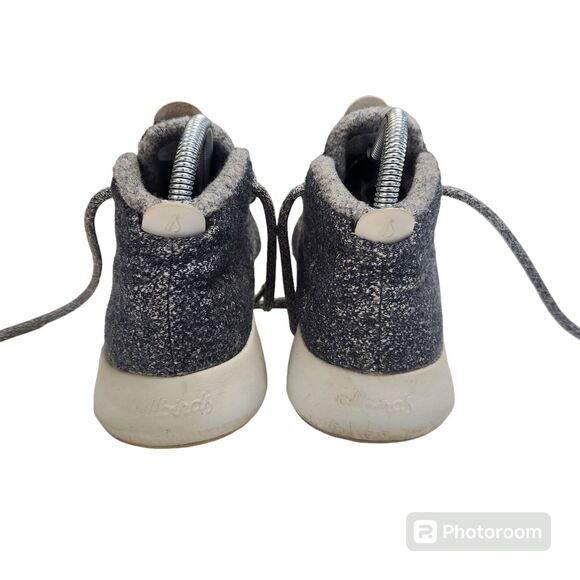 Allbirds Womens Mizzle Merino Wool Lace-Up Mid Sneakers  Size 7 - Picture 4 of 8